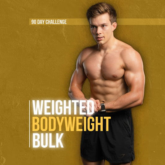 Weighted Bodyweight Bulk
